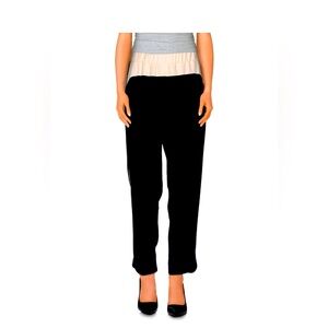 Jucca pants Size 8 Black Made in Italy